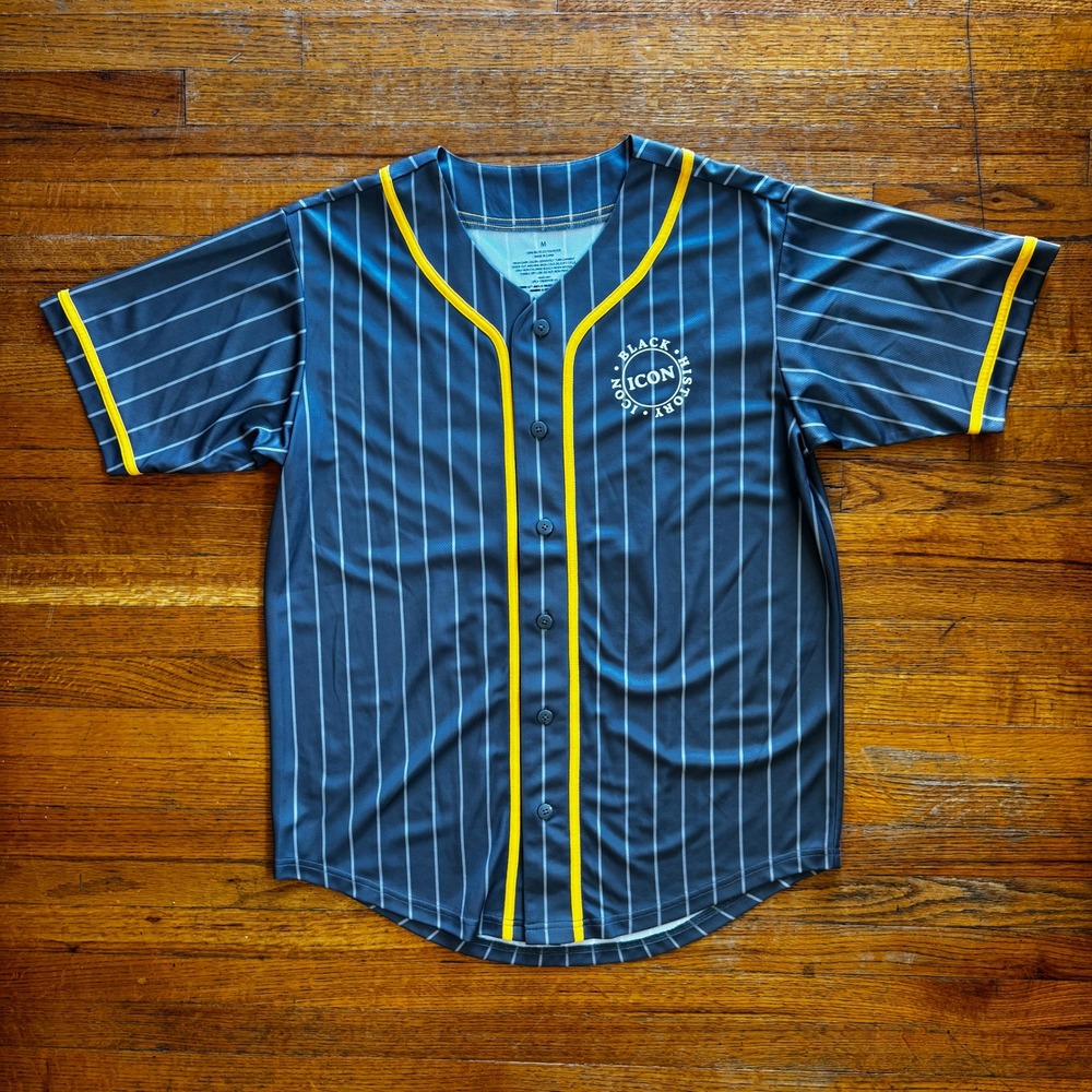 Black History Icon Muhammad Ali Boxing Legend‎ Baseball Jersey Men's M